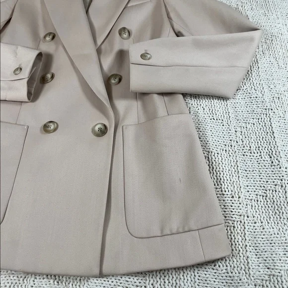 REISS Double Breasted Blazer - Picture 3 of 16